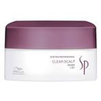 Wella Sp Clear Scalp Mask 200 ml Kepek Önleyici Maske