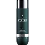 Wella System Professional Erkeklere Özel Çok Amaçlı Dolgunlaştırıcı ve Enerji Veren Saç, Vücut ve Sakal Şampuan 250ML