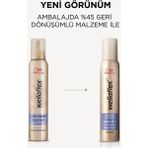 Wella Wellaflex 200 ml Hacim Veren Saç Köpüğü Tüm Saçlar için Kokusuz Sürdürülebilir Malzeme Özelliği