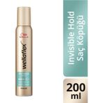 Wella Wellaflex Invisible Hold Saç Köpüğü - 200 ml