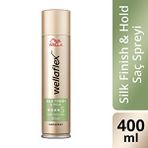 Wella Wellaflex Silk Finish And Hold Ultra Strong Hold 400 ml Saç Spreyi