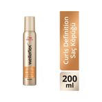 Wellaflex 2 Days Volume 2 Gün Boyunca Hacim Veren Saç Köpüğü Extra Strong Hold 200 ML - 4/5 Hold