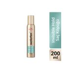 Wellaflex Invisible Hold Görünmez Tutuş Sağlayan Extra Strong Hold 200 ml 4 5 Hold Saç Köpüğü