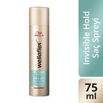 Wellaflex Invisible Hold Görünmez Tutuş Sağlayan Saç Spreyi Extra Strong Hold - 75 ml