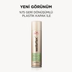 Wellaflex Silk Finish & Hold Ipeksi Bitiş ve Tutuş Sağlayan Saç Spreyi Ultra Strong Hold - 400 ml