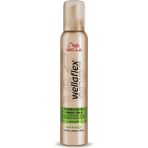 Wellaflex Silk & Finish Hold İpeksi Görünümlü Tutuş Sağlayan Saç Köpüğü Ultra Strong Hold 200 ML