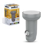 Wellbox 1' li Lnb Full Hd 1080p 1 Çıkışlı WXL-201