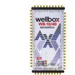 Wellbox 10/40 Uydu Santrali Kaskatlı/Sonlu Multiswitch WXM-1040