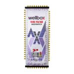 Wellbox 10/48 Uydu Santrali Kaskatlı/Sonlu Multiswitch WXM-1048