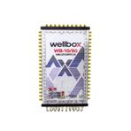 Wellbox 10/80 Yüksek Sinyal Toplama Özellikli 80 Daireli Merkezi Uydu Santralı Adaptör Dahil Multiswitch