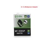 Wellbox 3V 1A 3W 5,5X2,5 Uç Plastik Kasa Adaptör