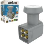 Wellbox 4 Li Lnb Full Hd 1080P 1 Çıkışlı WXL-201