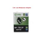 Wellbox 7,8 V 1.2A 9,36 W 5,5X2,5 Uç Plastik Kasa Adaptör