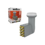 Wellbox 8' li Lnb 4K Full Hd 1080p 8 Çıkışlı WXL-208