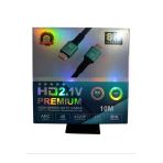 Wellbox 8K Ultra Görüntü Kalitesi 10 Metre Hdmı Kablo Extra Kalın Kablo Altın Uçlu Görüntü & Ses Değişimi