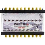 WELLBOX 921G 9IF+1RF 20DB AYARLI MULTISWITCH AMPLIFIER