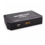 Wellbox Atom İp Tv Uydu Alıcısı