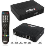 Wellbox Atom Plus HD Mini Uydu Alıcı HDMI ve USB Bağlantı Özellikleriyle