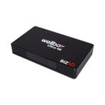 Wellbox BIZ10 4K Ultra HD Android TV & Uydu Alıcısı HDMI ve Wi-Fi Bağlantı Özellikleriyle