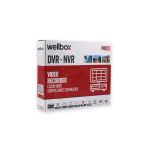 Wellbox Dvr Kayıt Cihazı 1080N 16 Kanal 5 In 1 Ahd/Cvı/Tvı/Analog Güvenlik Kamera Kayıt Cihazı