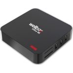Wellbox H3 4K Ultra HD Android Tv Box