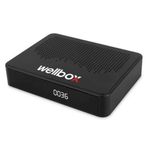 WELLBOX Ip Atom Mini HD Linux Tabanlı Dahili Wi-fi Uydu Alıcı