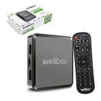 Wellbox MAX-2 16GB 4K Android Tv Box Uydu Alıcı