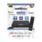 wellbox Sinema Paketli Kendinden Wifli Mini Full HD Uydu Alıcı Tiktok Youtube Ücretsiz Giriş Free İP TV