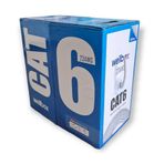 Wellbox UTP 23AWG Cat 6 305 m Gri Network Kablosu