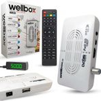 Wellbox Uydu Alıcı Mini Full Hd Youtube Wellbox WS-3200
