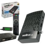 Wellbox Uydu Alıcı Mini Hd Wellbox X-3500S