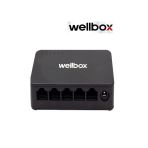 Wellbox Wb-1005S Fast 5 Kanal 10-100 Mbps Ethernet Swıtch