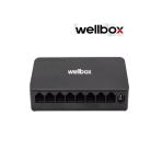Wellbox Wb-1005S Fast 8 Kanal 10-100 Mbps Ethernet Swıtch