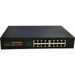 Wellbox WB-1016D 16PORT 10-100-1000 Gigabit Ethernet Switch