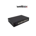 Wellbox Wb-1024Gs Gigabit 24 Kanal 100-1000 Mbps Ethernet Swıtch