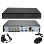 Wellbox WB-208N1H00 8 Kanal 5MP 1080N AHD DVR Kayıt Cihazı