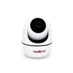 Wellbox WB-W2020 2 MP İç Mekan Dome Wifi Bebek Güvenlik Kamerası