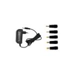Wellbox WP-0502PU Wellpower Siyah 2A 5V Universal Çoklu Uç Kasa Adaptör
