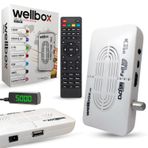 Wellbox WS-3200S Mini Full HD Uydu Alıcı