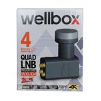 Wellbox WXL-104 4'lü Lnb