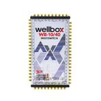 wellbox Yüksek Sinyal Toplama Özellikli 40 Daireli Merkezi Uydu Santralı Adaptör Dahil Multiswitch 10/40