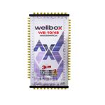 wellbox Yüksek Sinyal Toplama Özellikli 48 Daireli Merkezi Uydu Santralı Adaptör Dahil Multiswitch 10/48