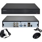 Wellcam Kayıt Cihazı Dvr 4 Kanal Ahd 1080P Video 5mp Destekler