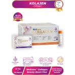 Wellcare Collagen Beauty Boost Plus 10.000 mg Frenk Üzümü & Portakal Aromalı Likit Form - 30 Tüp & 30 Silisyum Kapsül