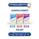 Wellcare D3 Vitamini 3'lü Set - Vitamin D3 400 IU 5 ML & Vitamin D3 600 IU 5 ML &Vitamin D3 1000 IU