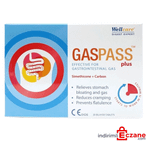 Wellcare Gaspass Plus Simethicone Carbon 20 Tablet