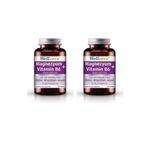 Wellcare Magnezyum Vitamin B6 2x30 Tablet