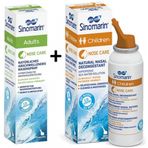 Wellcare Sinomarin Adults Yetişkinler İçin Deniz Suyu 125 ml + 100 ml Sinomarin Çocuklar İçin Deniz Suyu Spreyi