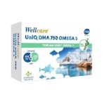Wellcare Uniq Dha 750 Omega-3 30 Kapsül
