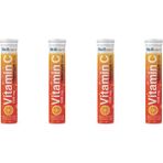 Wellcare Vitamin C 1000 Mg 15 Tablet Efervesan 4'lü